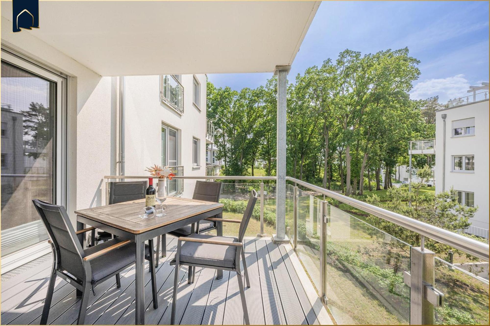 Haffblick 1 Apartman Zirchow Kültér fotó