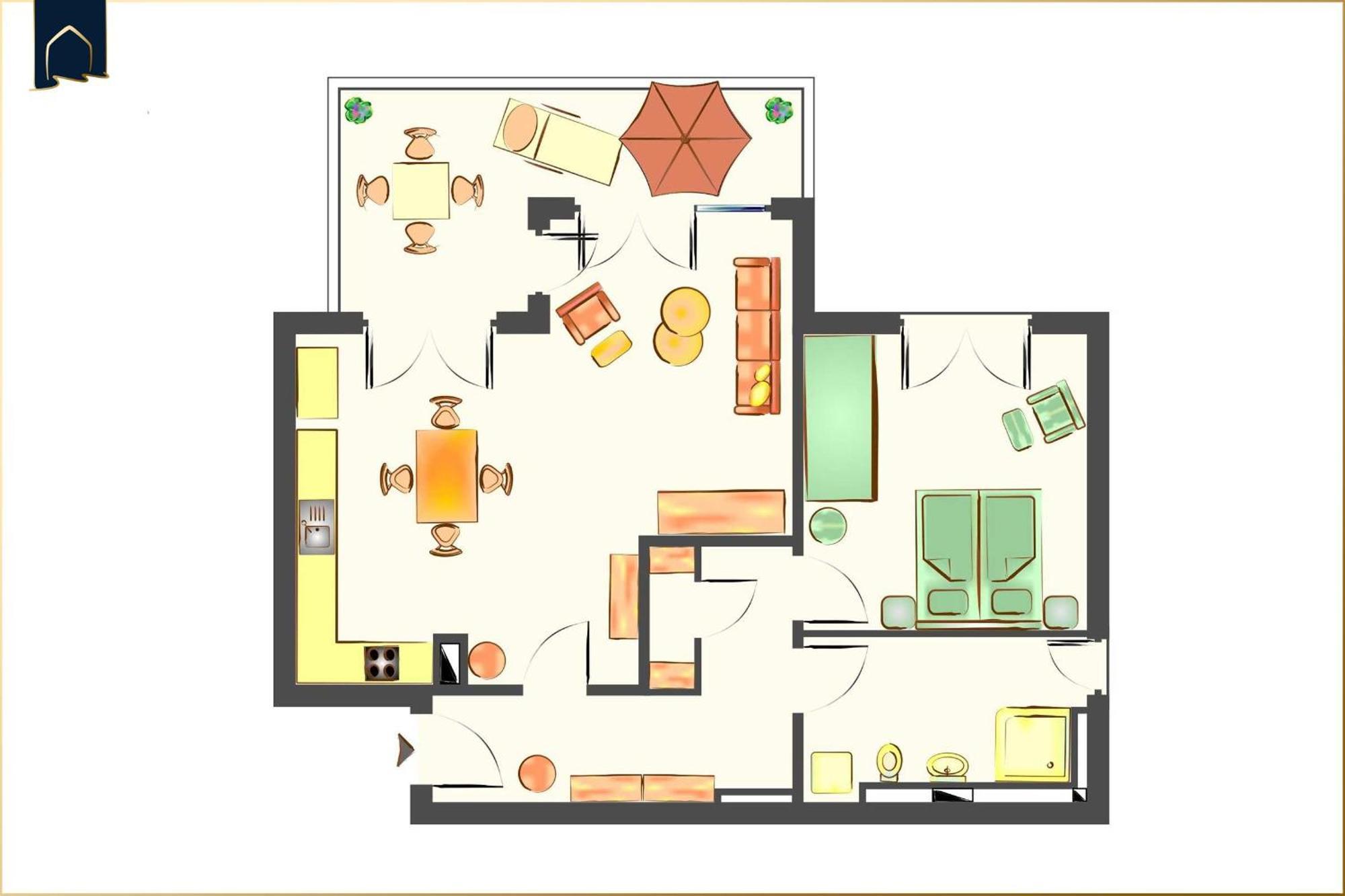 Haffblick 1 Apartman Zirchow Kültér fotó
