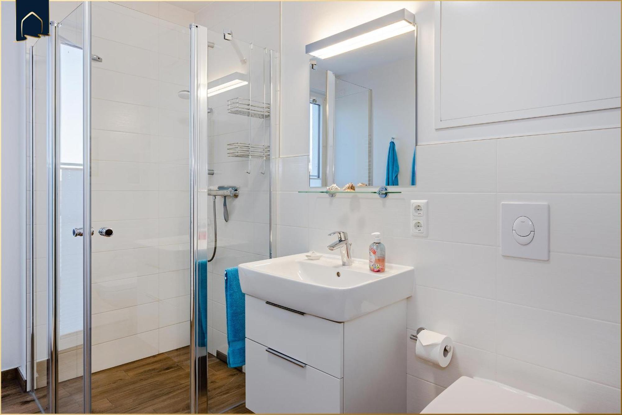 Haffblick 1 Apartman Zirchow Kültér fotó