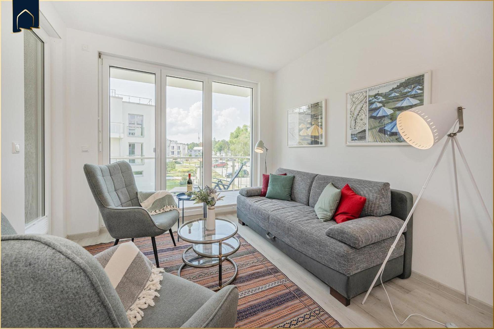 Haffblick 1 Apartman Zirchow Kültér fotó