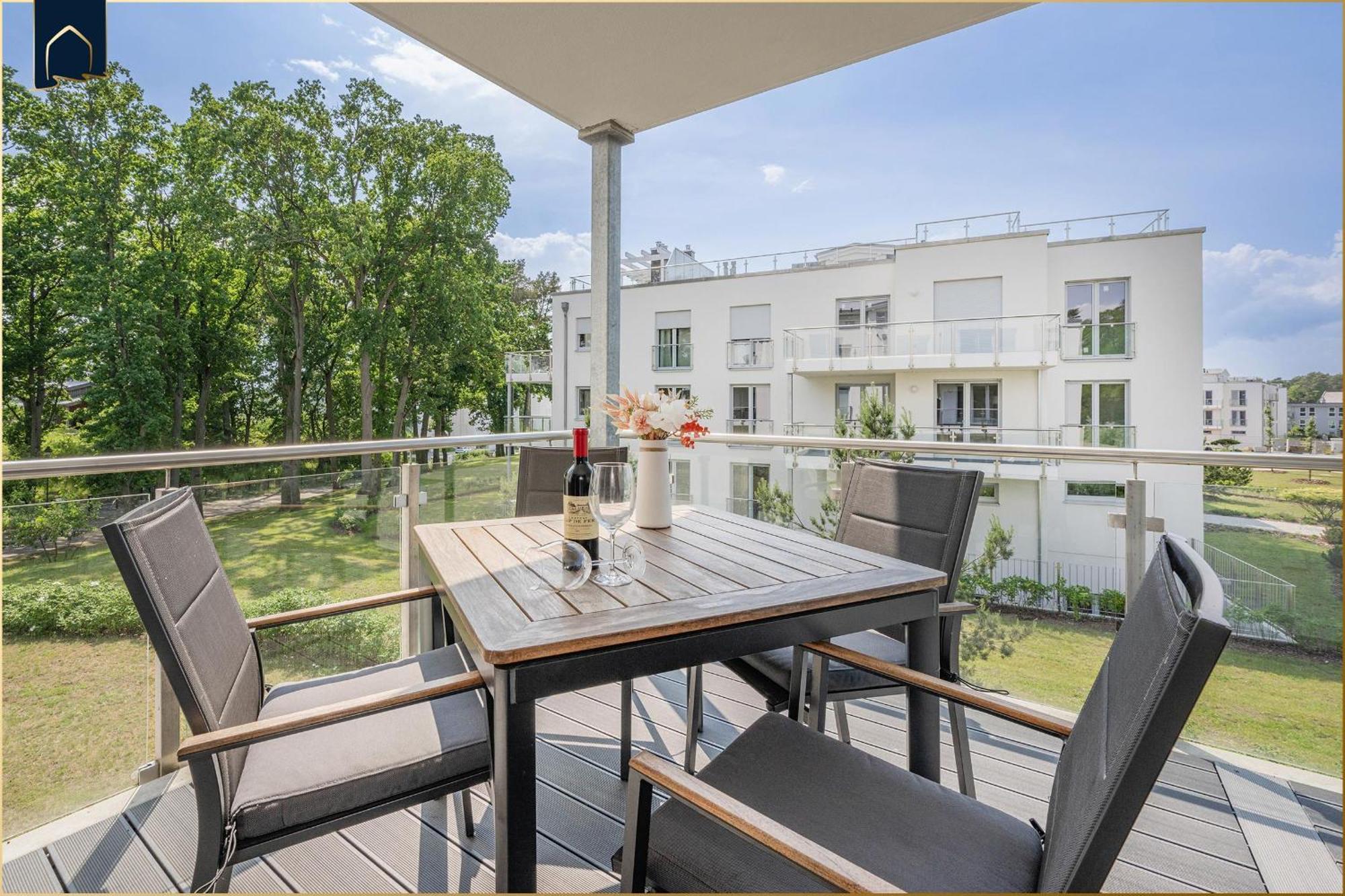 Haffblick 1 Apartman Zirchow Kültér fotó