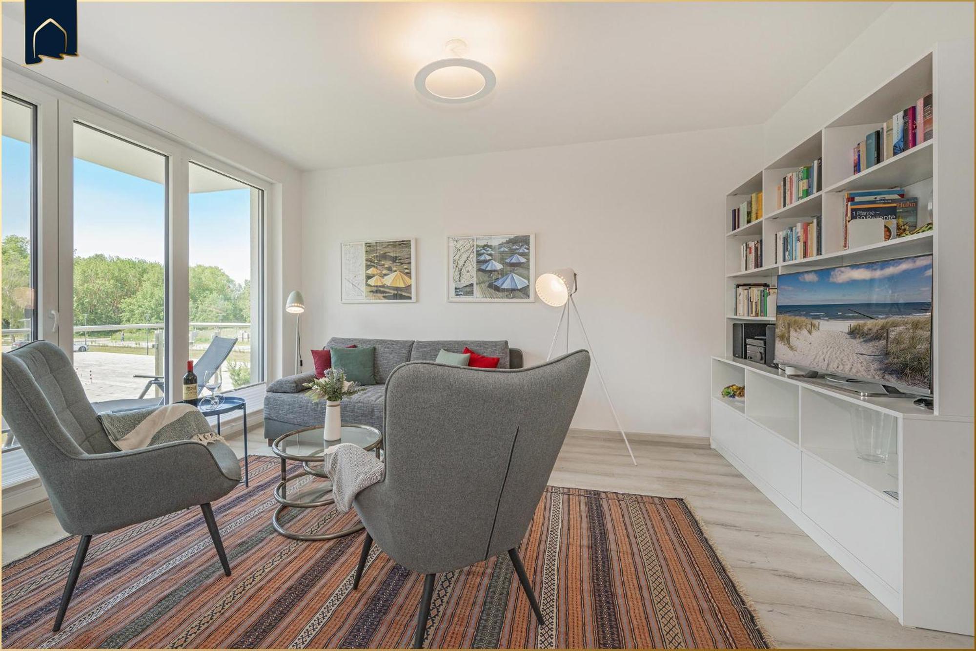 Haffblick 1 Apartman Zirchow Kültér fotó